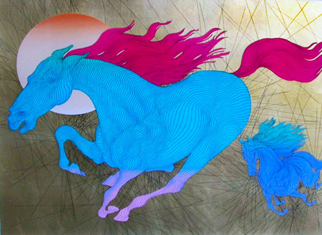 Equus 2006 Limited Edition Print by Guillaume Azoulay