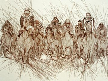 Preakness 1983 Limited Edition Print - Guillaume Azoulay Preakness 1983 Limited Edition Print - Guillaume Azoulay