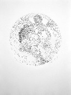 Zodiac: Aquarius  Black and White 1988  Limited Edition Print by Guillaume Azoulay - 1