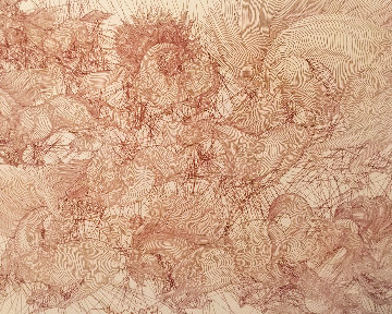 Onze Chevaux Proof 2007  Limited Edition Print - Guillaume Azoulay