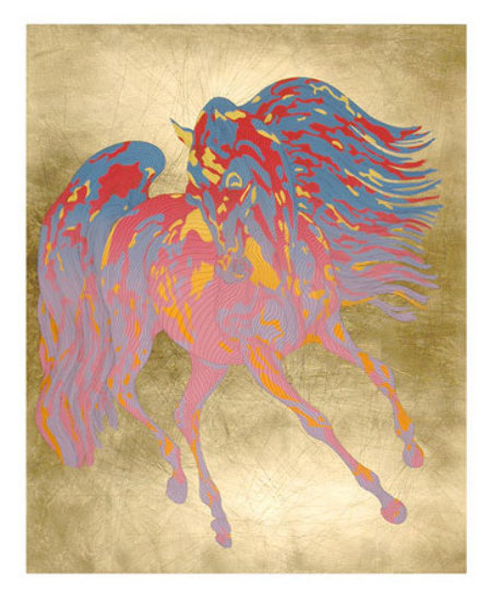 Guillaume Azoulay JACOB/'S DREAM D DORE Hand Signed Art Giclee on Canvas