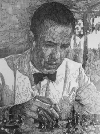 Rick's Cafe 1978 Casablanca Limited Edition Print - Guillaume Azoulay