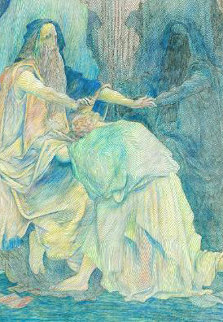 Blessings D. Dore Limited Edition Print - Guillaume Azoulay Blessings D. Dore Limited Edition Print - Guillaume Azoulay