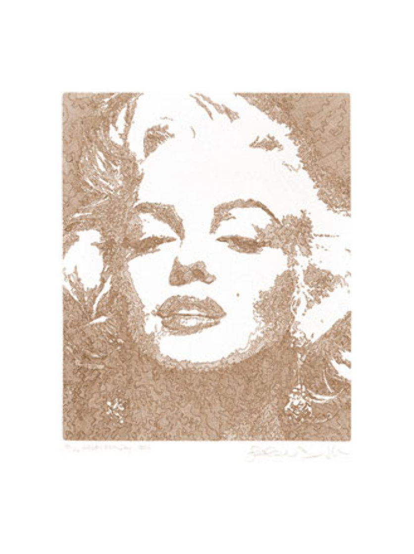 Happy Birthday (Marilyn Monroe) PP 2006 Limited Edition Print by Guillaume Azoulay Happy Birthday (Marilyn Monroe) PP 2006 Limited Edition Print by Guillaume Azoulay