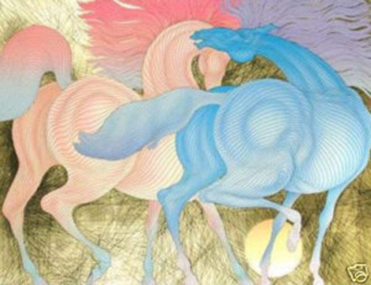 Tryst Limited Edition Print by Guillaume Azoulay Tryst Limited Edition Print by Guillaume Azoulay