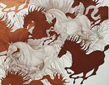 Fugue 1984 Limited Edition Print - Guillaume Azoulay Fugue 1984 Limited Edition Print - Guillaume Azoulay