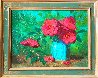 Red Rose Harmony 2014 16x20 Original Painting by Ernie Baber - 1