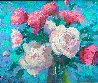 Colorful Bouquet 2015 18x20 Original Painting by Ernie Baber - 2