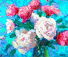 Colorful Bouquet 2015 18x20 Original Painting by Ernie Baber - 0