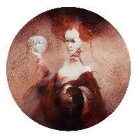 Judith 2001 43x43 Huge Original Painting by Anne Bachelier - 1 Judith 2001 43x43 Huge Original Painting by Anne Bachelier - 1