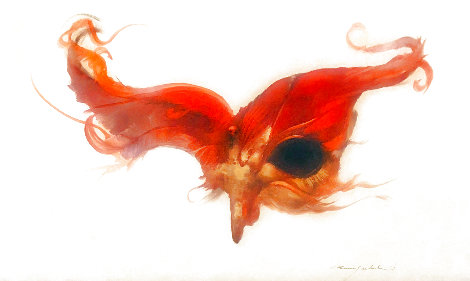 Untitled 2004 26x17 Works on Paper (not prints) - Anne Bachelier