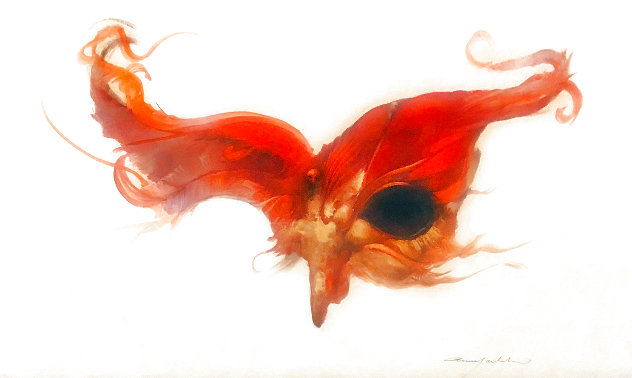 Untitled 2004 26x17 Works on Paper (not prints) by Anne Bachelier