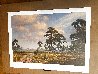 Piney Woods 1977 - Double Signed Limited Edition Print by A.E. Backus - 1