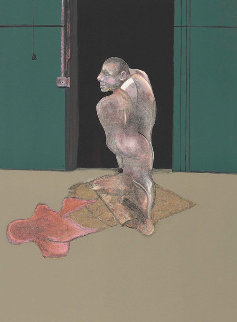 Study For a Portrait of John Edwards 1987 Limited Edition Print - Francis Bacon Study For a Portrait of John Edwards 1987 Limited Edition Print - Francis Bacon