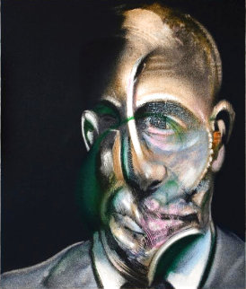 Portrait De Michel Leiris 1977 Limited Edition Print - Francis Bacon Portrait De Michel Leiris 1977 Limited Edition Print - Francis Bacon