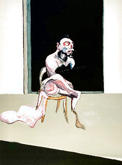 Triptych August 1972, Set of 3 LIthographs Limited Edition Print - Francis Bacon Triptych August 1972, Set of 3 LIthographs Limited Edition Print - Francis Bacon