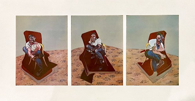 francis bacon lucian freud painting