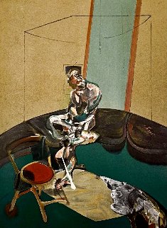 Portrait of George Dyer Staring At Blind Cord Limited Edition Print - Francis Bacon Portrait of George Dyer Staring At Blind Cord Limited Edition Print - Francis Bacon