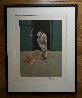 Study For a Portrait of John Edwards 1986 Limited Edition Print by Francis Bacon - 1