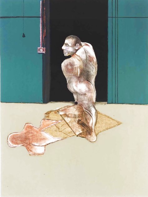 Study For a Portrait of John Edwards 1986 Limited Edition Print by Francis Bacon