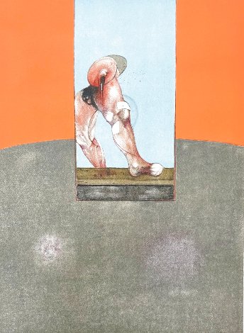 Triptych 1987 Limited Edition Print - Francis Bacon