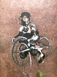 Portrait of George Dyer Riding a Bicycle 2015 Limited Edition Print - Francis Bacon