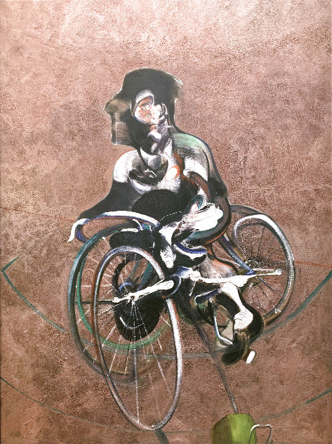 Portrait of George Dyer Riding a Bicycle 2015 Limited Edition Print by Francis Bacon