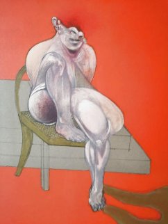 Triptych 1983 (Left Panel) Limited Edition Print - Francis Bacon Triptych 1983 (Left Panel) Limited Edition Print - Francis Bacon