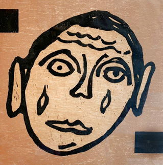 Untitled Print 1985 Limited Edition Print - Donald Baechler Untitled Print 1985 Limited Edition Print - Donald Baechler
