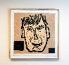 Untitled Woodcut 1985 Limited Edition Print by Donald Baechler - 2