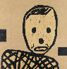 Untitled (Mr. Bill) 1985 Limited Edition Print by Donald Baechler - 0