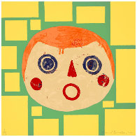 Coney Island Suite of 6 1994 Limited Edition Print by Donald Baechler - 3 Coney Island Suite of 6 1994 Limited Edition Print by Donald Baechler - 3