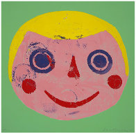 Coney Island Suite of 6 1994 Limited Edition Print by Donald Baechler - 1 Coney Island Suite of 6 1994 Limited Edition Print by Donald Baechler - 1
