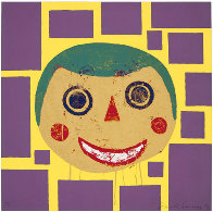 Coney Island Suite of 6 1994 Limited Edition Print by Donald Baechler - 2 Coney Island Suite of 6 1994 Limited Edition Print by Donald Baechler - 2