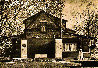 House With Trailer 1979 Limited Edition Print by John Baeder - 0 House With Trailer 1979 Limited Edition Print by John Baeder - 0