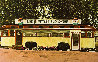 Lisi's Pittsfield Diner 1980 Limited Edition Print by John Baeder - 0 Lisi's Pittsfield Diner 1980 Limited Edition Print by John Baeder - 0