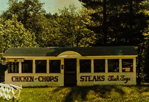 Chicken Chops 1979 Limited Edition Print by John Baeder Chicken Chops 1979 Limited Edition Print by John Baeder