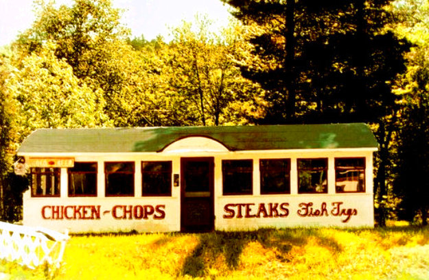 Chicken Chops 1979 by John Baeder