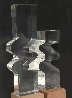 Untitled Acrylic 2 Piece Set Sculpture 1979 23 in Sculpture by Bijan Bahar - 1
