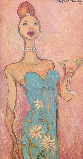 Skylar 27x15 Original Painting - Clifford Bailey Skylar 27x15 Original Painting - Clifford Bailey
