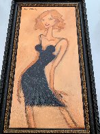Kelly's Party Dress 2008 28x16 Original Painting by Clifford Bailey - 1 Kelly's Party Dress 2008 28x16 Original Painting by Clifford Bailey - 1