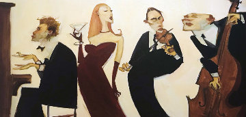 My Romance 2001 Embellished Limited Edition Print - Clifford Bailey My Romance 2001 Embellished Limited Edition Print - Clifford Bailey