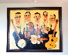 Kentucky Bound 2007 54x66 Huge Original Painting by Clifford Bailey - 1