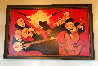 Kickin Back 2007 42x66 Huge Original Painting by Clifford Bailey - 1