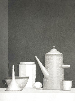 Untitled 1995 Limited Edition Print - William Bailey Untitled 1995 Limited Edition Print - William Bailey