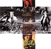 Intersection Series - Person on Horse And Person Falling From Horse, (With Audience) 2002 Limited Edition Print by John Anthony Baldessari - 0 Intersection Series - Person on Horse And Person Falling From Horse, (With Audience) 2002 Limited Edition Print by John Anthony Baldessari - 0