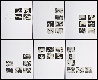 Six Rooms: Suite of 6  1993 Limited Edition Print by John Anthony Baldessari - 1