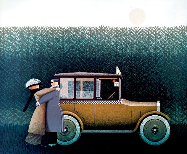 Lady Chatterley's Chauffeur Limited Edition Print by Jan Balet