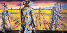 Once Upon a Time in the West Embellished Limited Edition Print by Johnathan Ball - 0