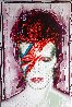 Stardust 48x36 - Huge - David Bowie - Music Original Painting by Johnathan Ball - 1